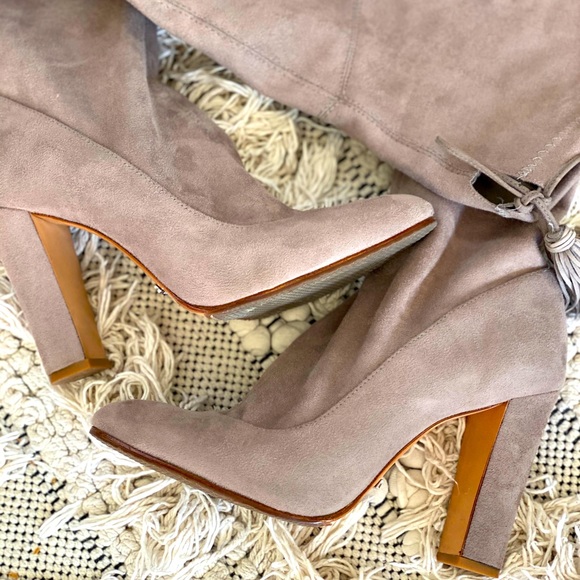 SCHUTZ Shoes - Schutz over the knee boots.